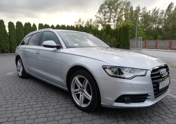 Audi A6 cena 44700 przebieg: 282000, rok produkcji 2012 z Końskie małe 56